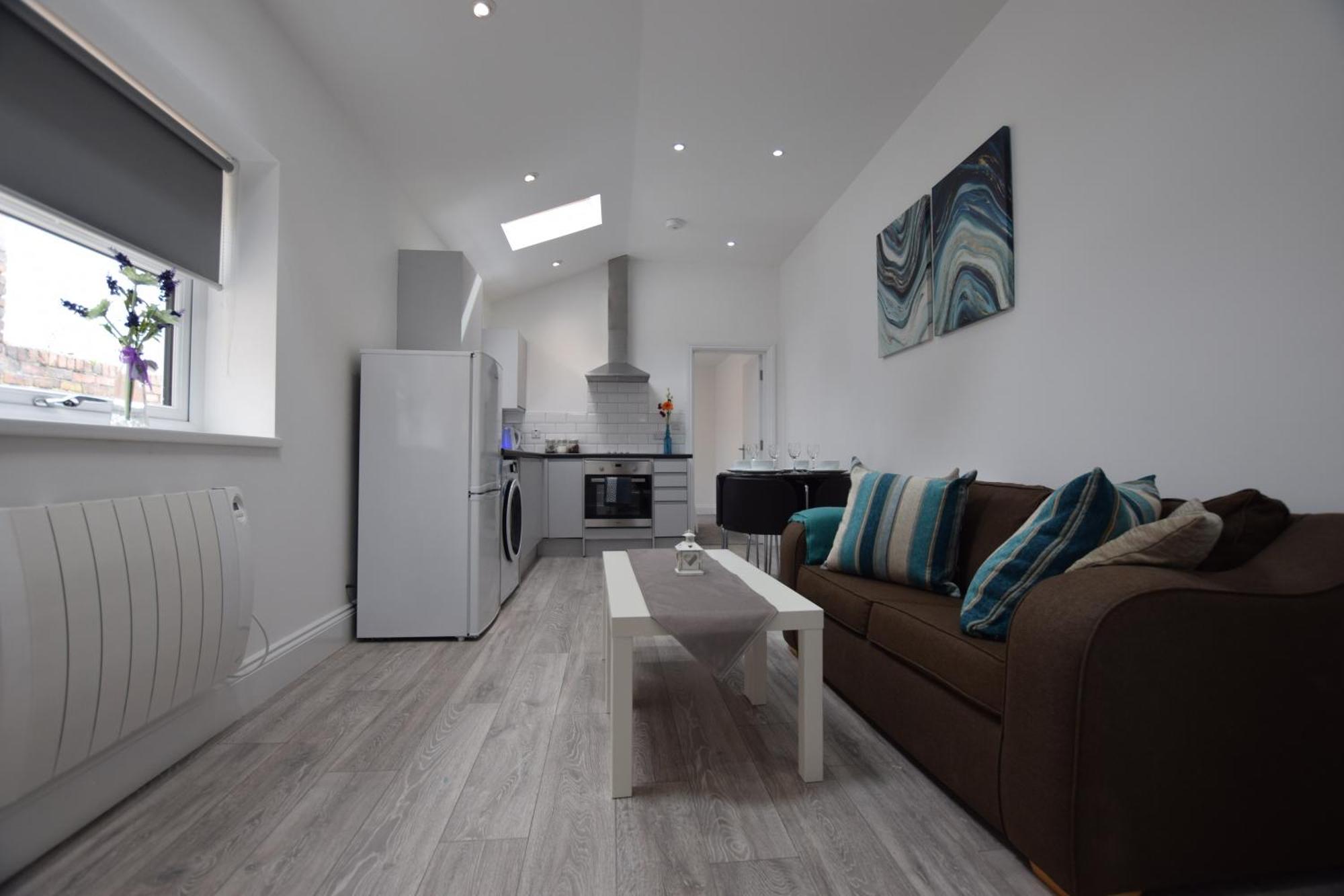 Dwell Living Mowbray Aparthotel Sunderland  Kültér fotó